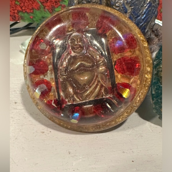 Art By William Holman Cross ,Buddha Egyptian box . signed listed individually - Picture 11 of 16